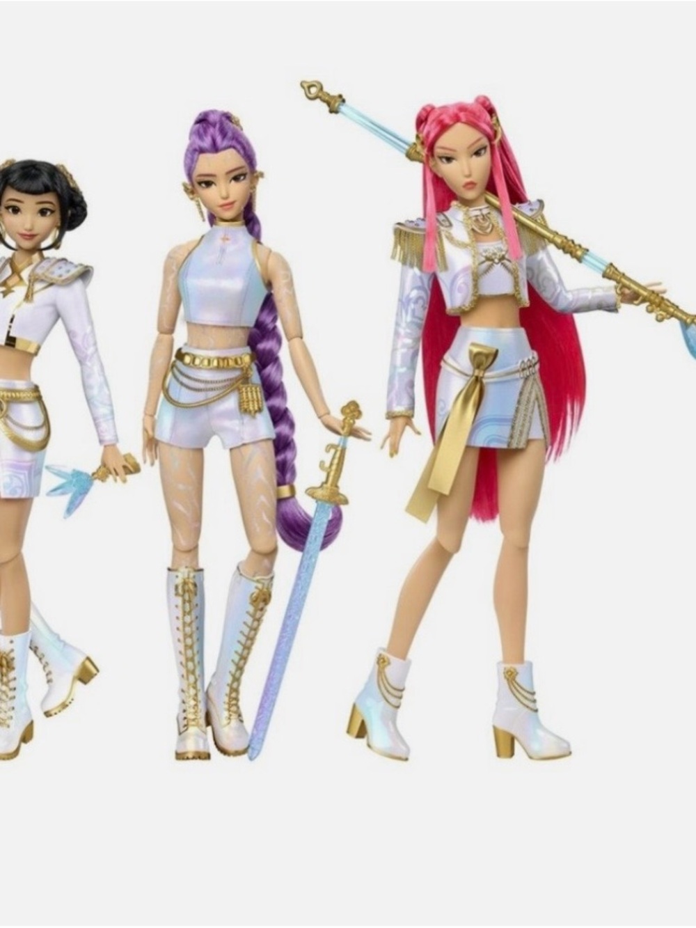 Limited edition Mattel creations What It Sounds Like Kpop Demon Hunters Dolls - Picture 2 of 4